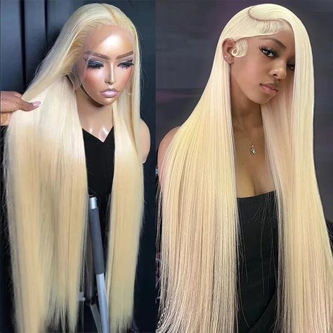 Arabella 【30" Super Sale】 Minimalist Color Series 13x4 Lace Front Pre-Bleached Knots Blonde and Brown Highlight Colored Body Wave/Straight Human Hair Wig