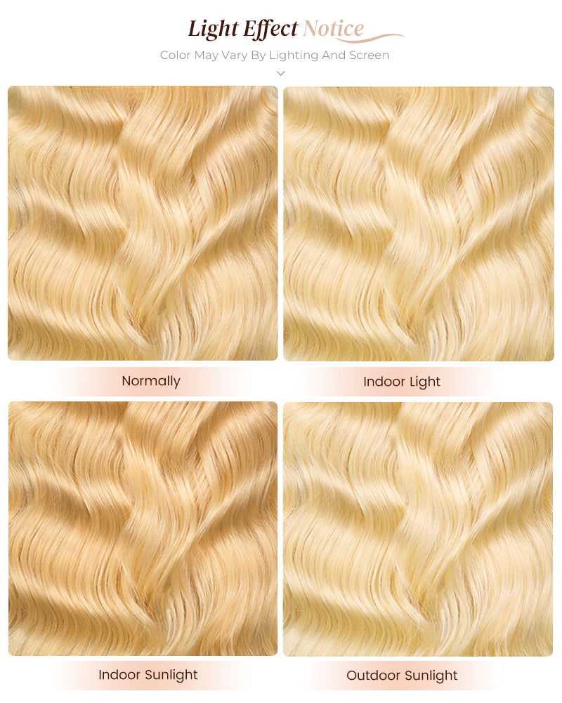 Blonde Wig