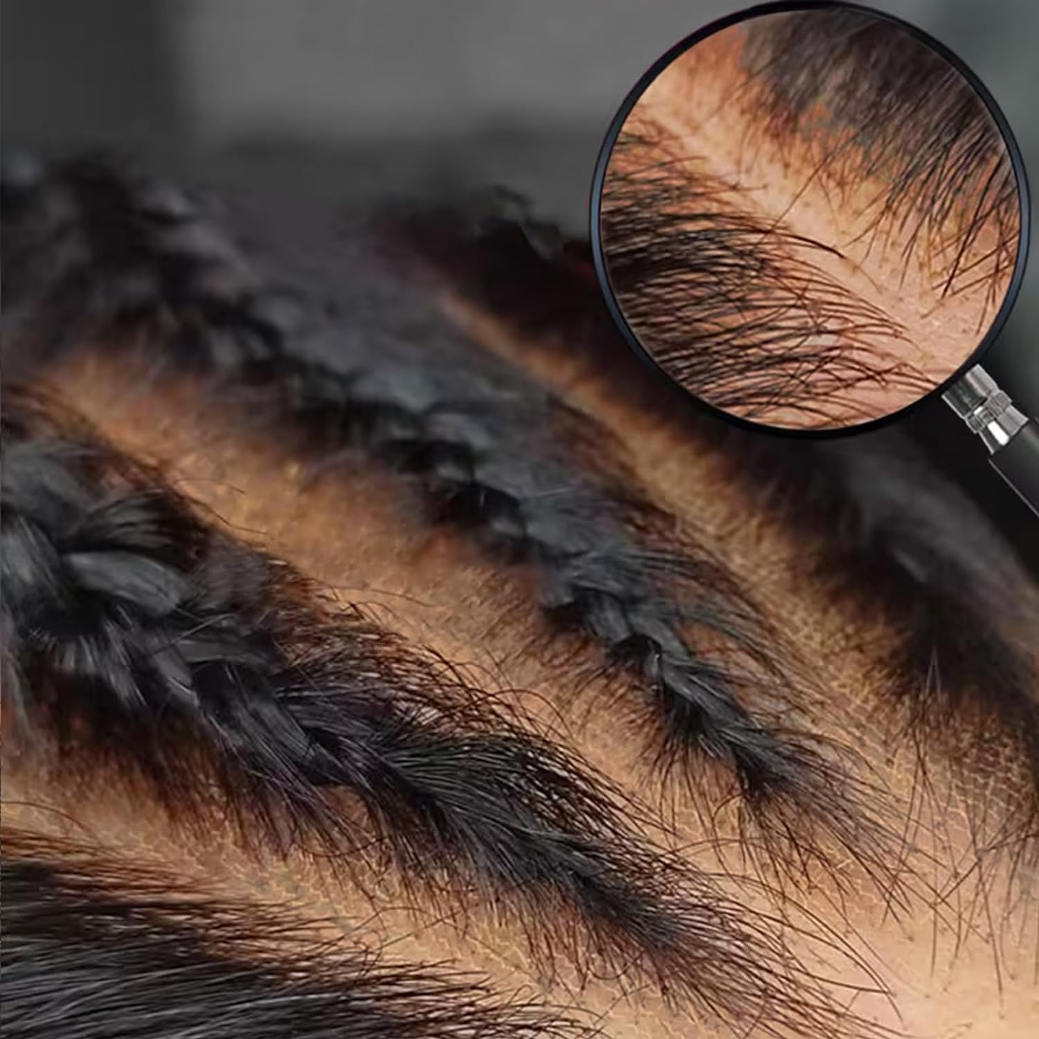 【BOGO】Arabella 360 Full Lace Glueless Auburn Highlights on Black Hair Body Wave Wig Invisi Drawstring Pull & Go