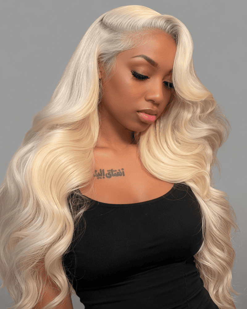 $100-$50 | Arabella 613 Blone Body Wave Headband Wig Human Hair Glueless Wig