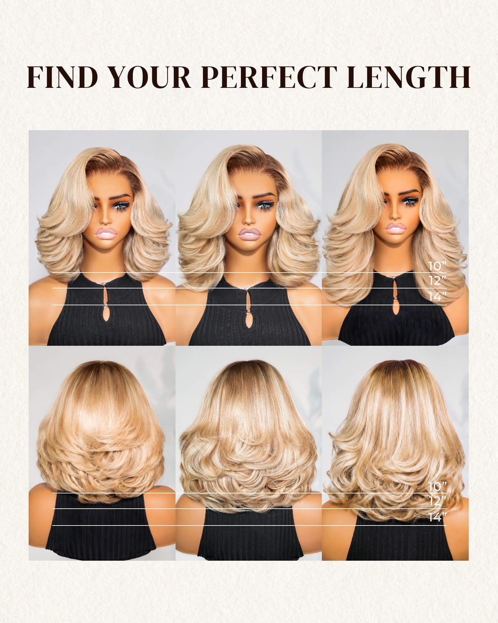 Arabella 6x5 invisible knots Glueless Loose Body Wave Bob Wig Pre-cut Lace Brown Blonde Ombre Beginner Friendly