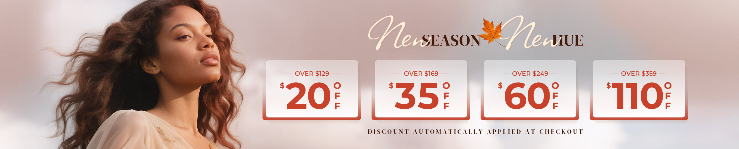 Arabella Hair Wig Autumn New In