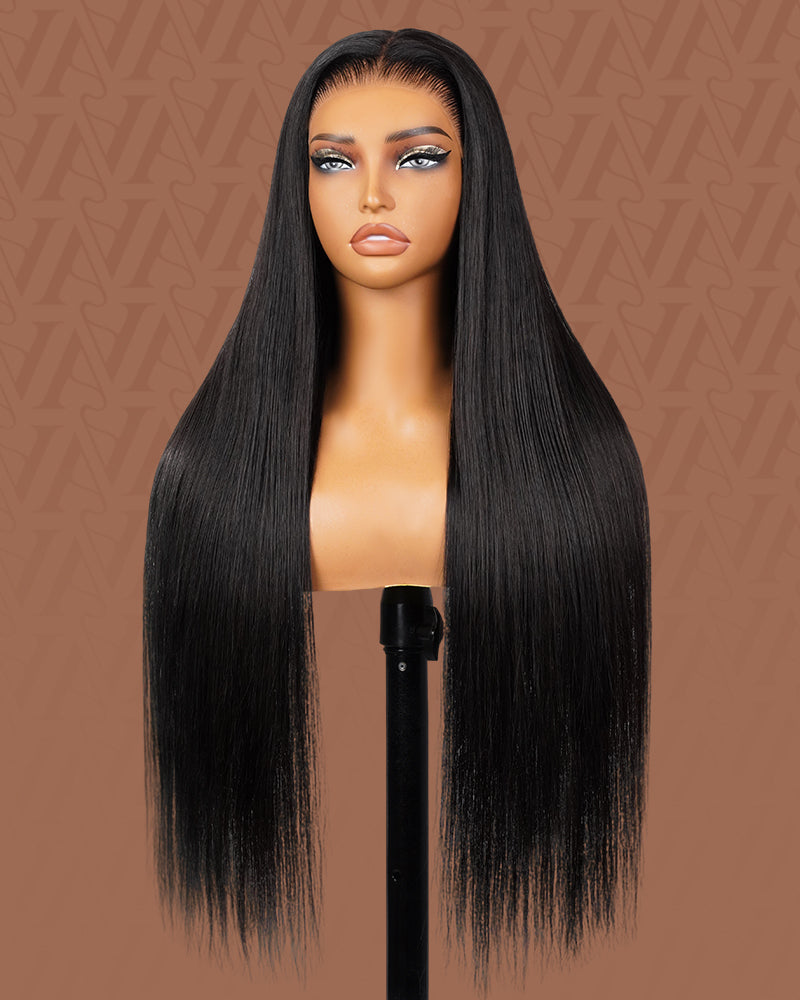 glueless long hair wig black pre plucked human hair wigs, and this is a human hair wig near me