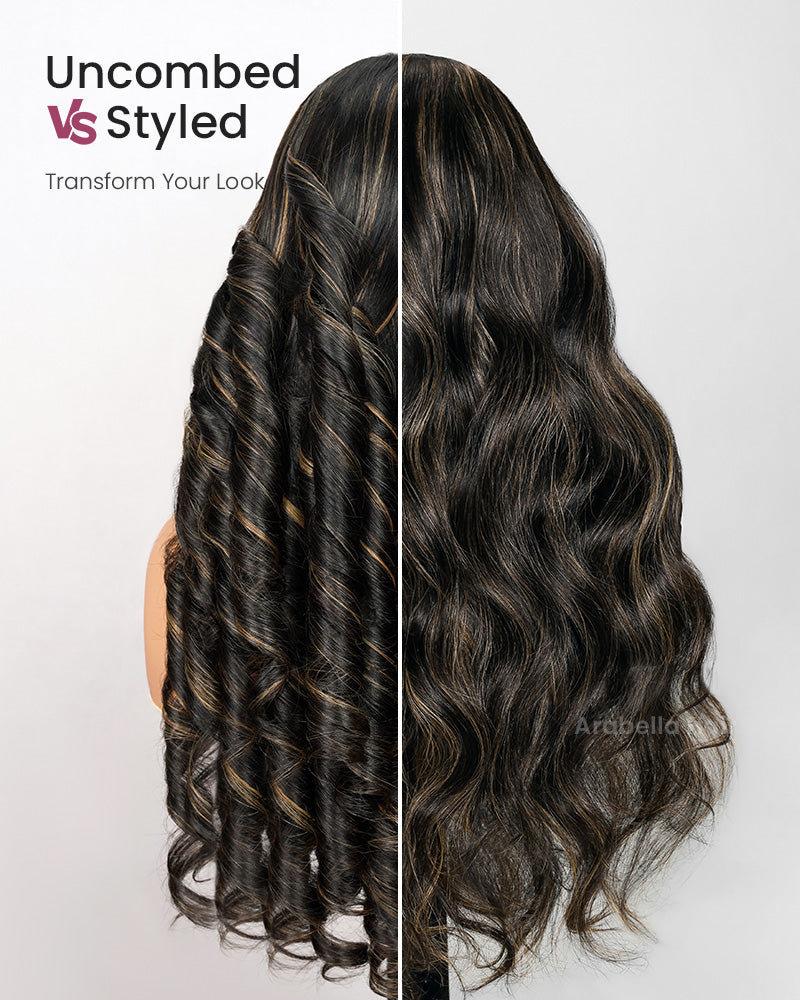 Straight Natural Hairline Human Hair Wig