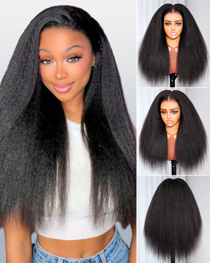 Glueless Wig Yaki Straight