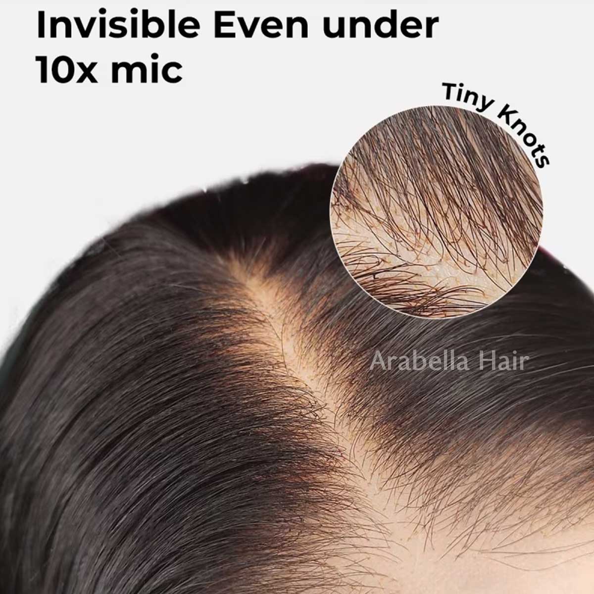 Arabella 6x5 invisible knots Glueless Chocolate Brown Wig Straight Wig Pre-cut Lace Beginner Friendly