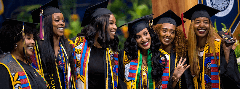 Various Hairstyles For Graduation Season