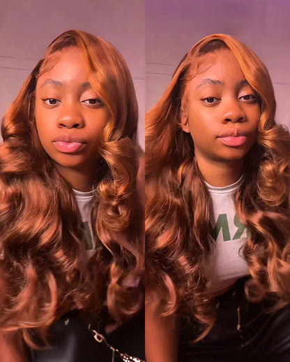 13x4 Lace Front Dark Brown With 