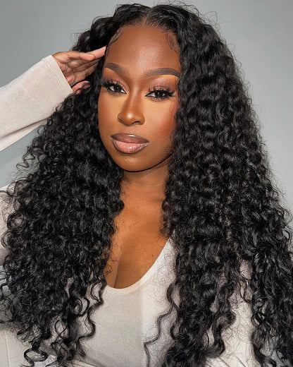 Arabella 12A Jerry Curly with Burmese Curly 3 Bundles Human Hair Weft Natural Color Unprocessed Virgin Hair Weave