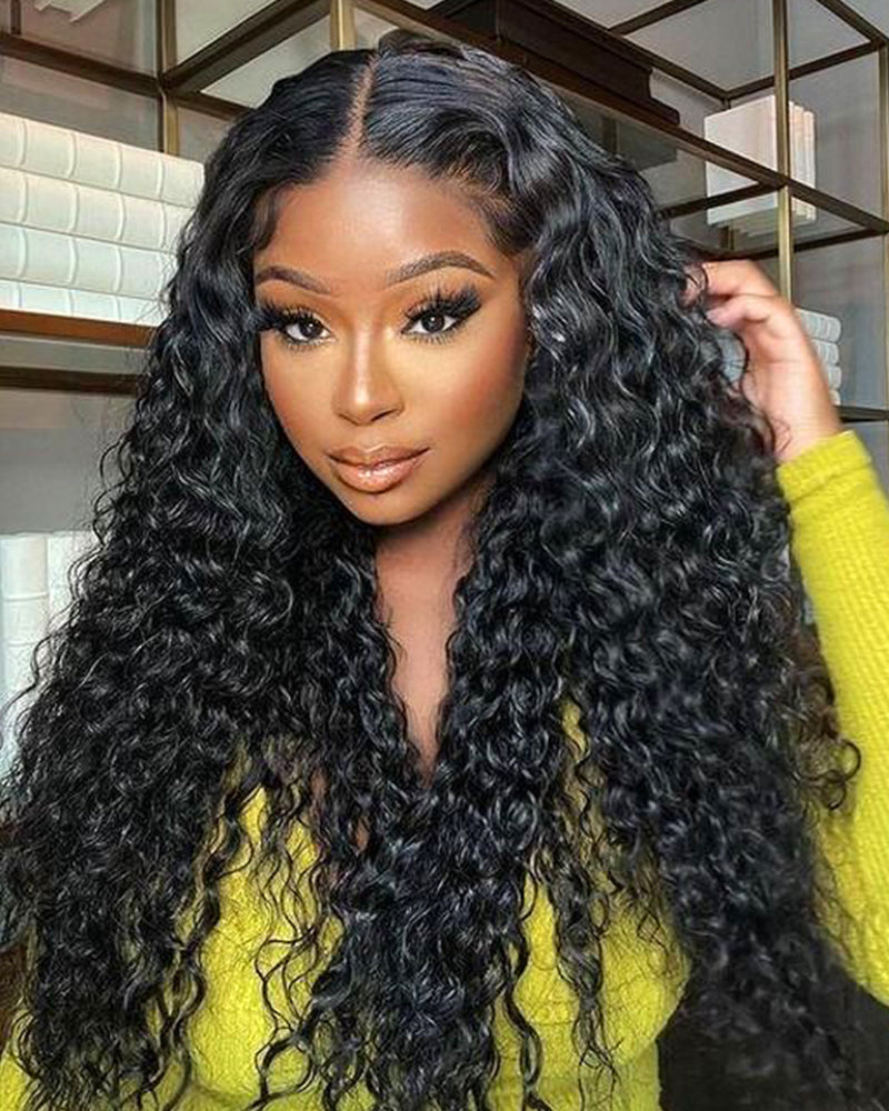 Arabella 12A Jerry Curly with Burmese Curly 3 Bundles Human Hair Weft Natural Color Unprocessed Virgin Hair Weave