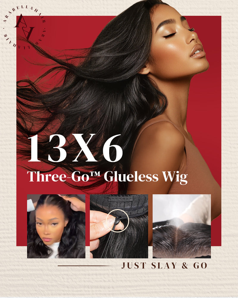 Arabella 13×6 Three-Go Gluess Wig
