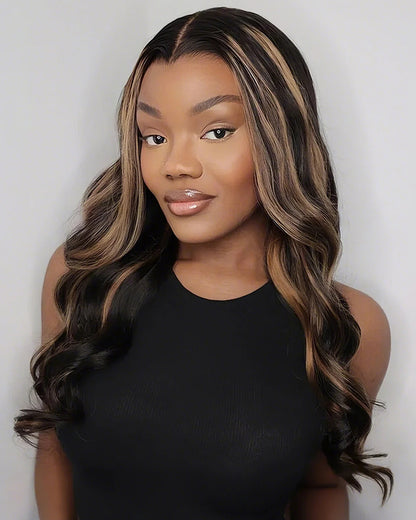 4x4 Glueless Lace Front Body Wave 