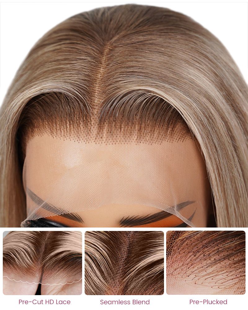 Ombre Ash Blonde Highlight Blonde 