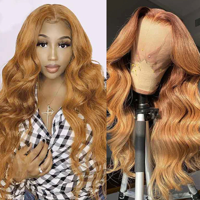 Human hair wig 