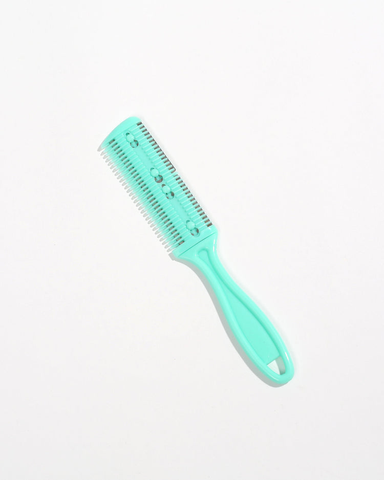 Arabella 2 in 1 Dual Sided Hair Thinning Cutting Razor Comb (Color Assorted)