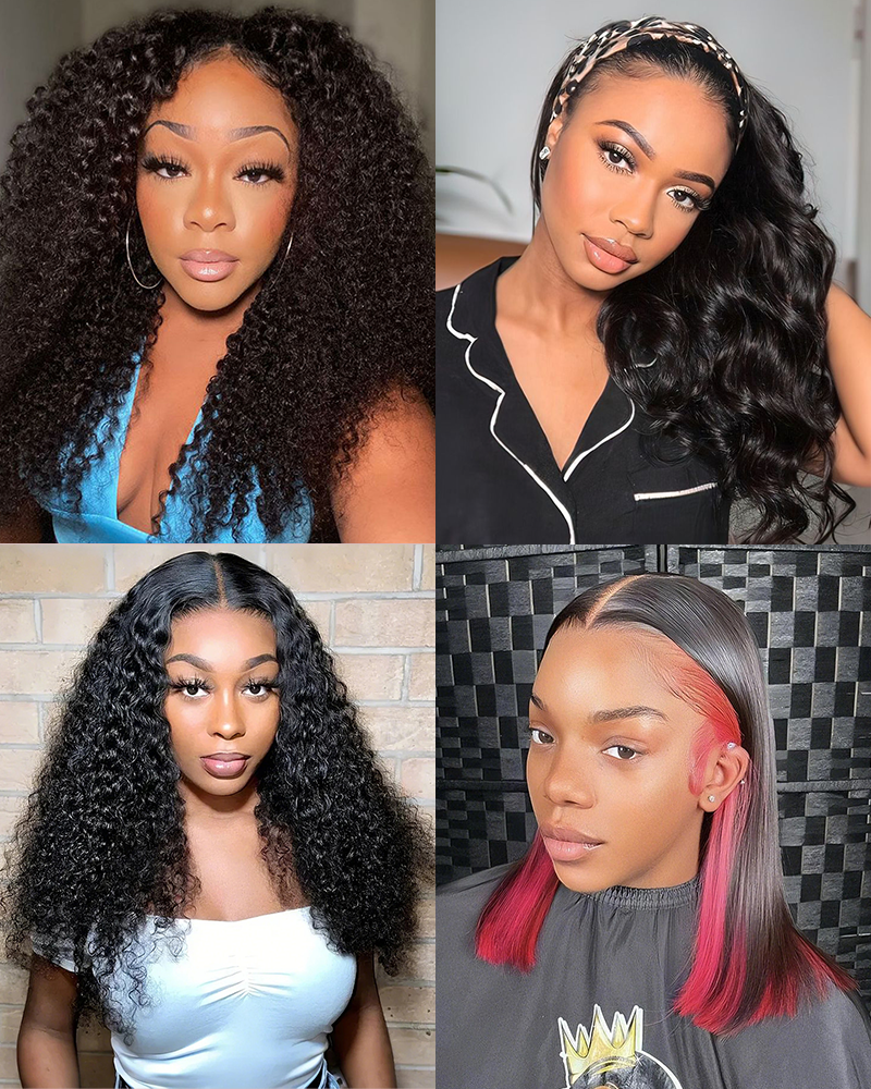 All Wigs=$99 | 4x4/6x5/13x4/13x6 lace Curly/Straight Wig Human Hair Wig With Limited Stock