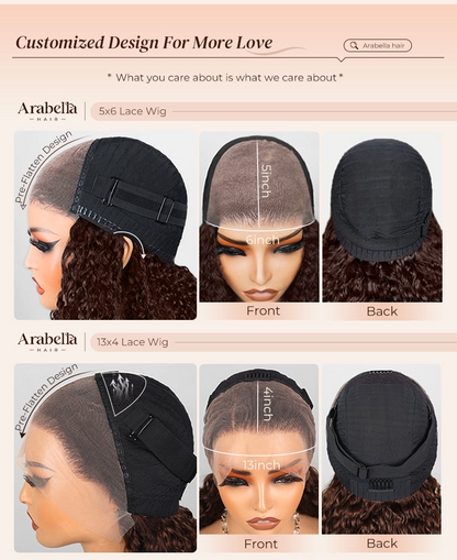 Cap Design of Arabella Hair Wig