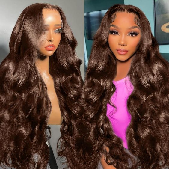 【30&quot; Super Sale】Minimalist Color Series Glueless 13x4 Lace Front Pre-Bleached Knots Blonde and Brown Highlight Colored Body Wave/Straight Human Hair Wig