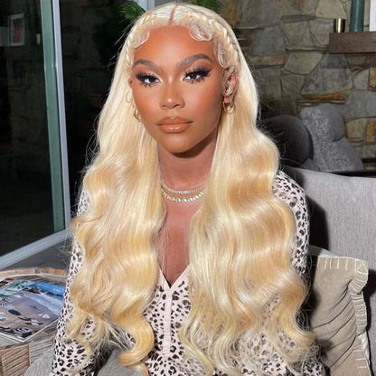 $100-$50 | Arabella 613 Blone Body Wave Headband Wig Human Hair Glueless Wig