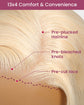 Arabella 613 Blonde 13x4 Lace Glueless Body Wave Free Part Long Wig Easily Redyed 100% Virgin Human Hair