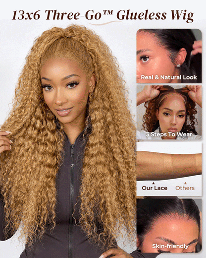 Arabella 13x6 Three-Go™ Honey Blonde 
