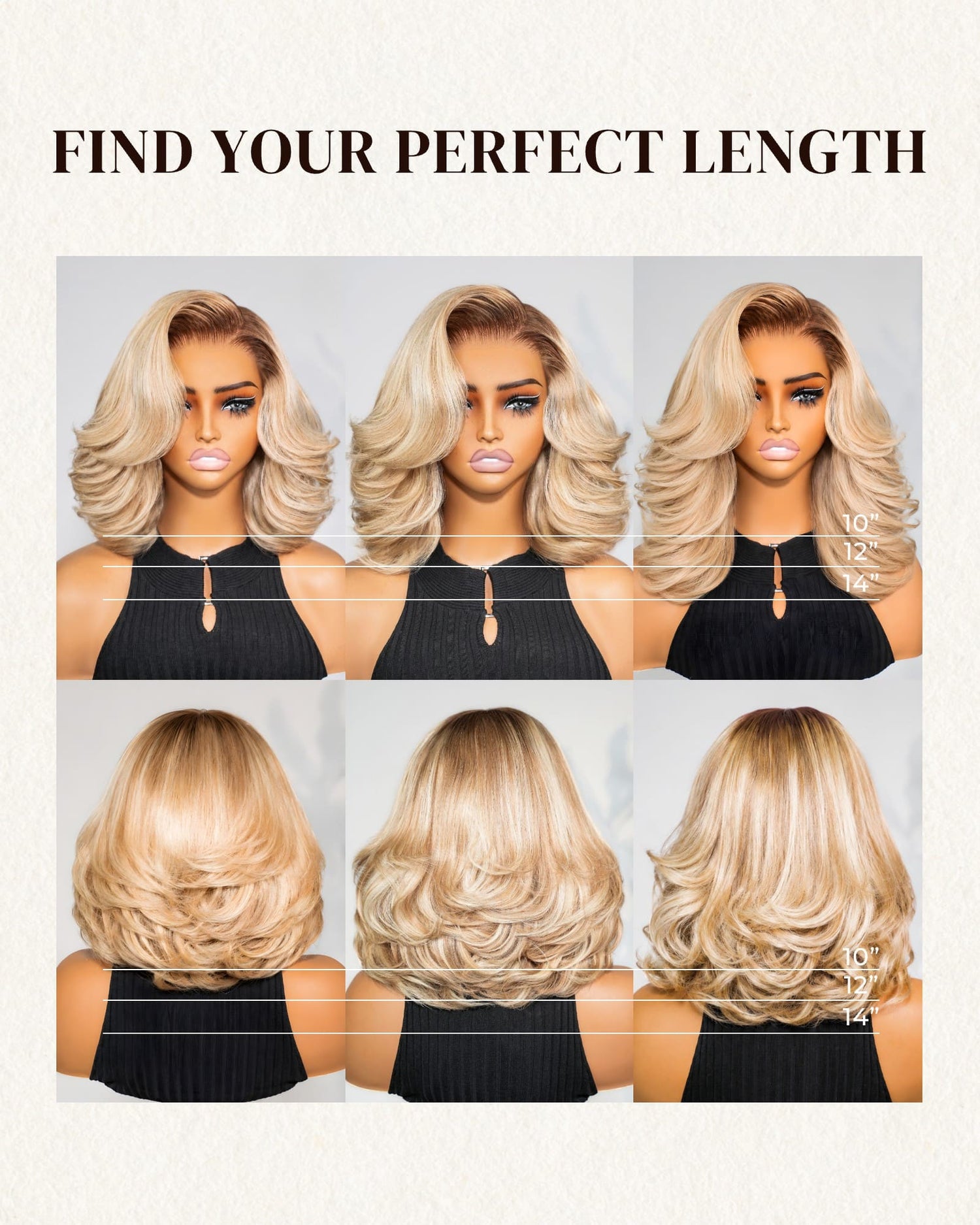 Arabella 6x5 invisible knots Glueless Loose Body Wave Bob Wig Pre-cut Lace Brown Blonde Ombre Beginner Friendly