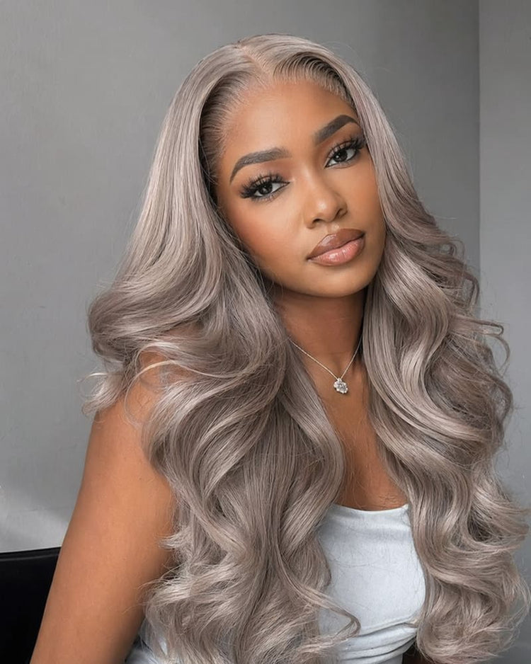 Arabella 13x6 Three-Go™ Dirty Blonde Glueless Loose Body Wave With Drawstring 100% Human Hair Wig