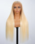 Blonde Straight Hair Wig
