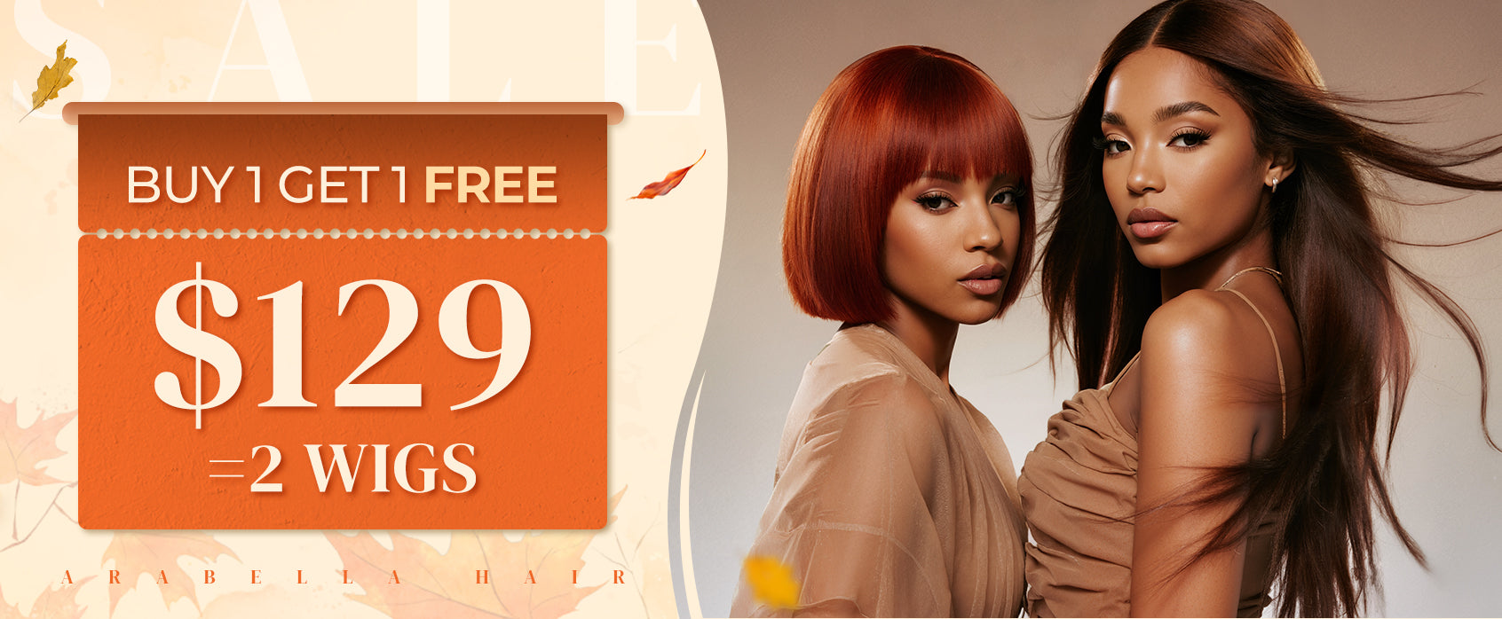 Arabella Hair Wig Autumn New In