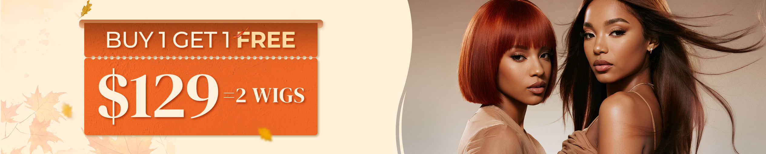 Arabella Hair Wig Autumn New In