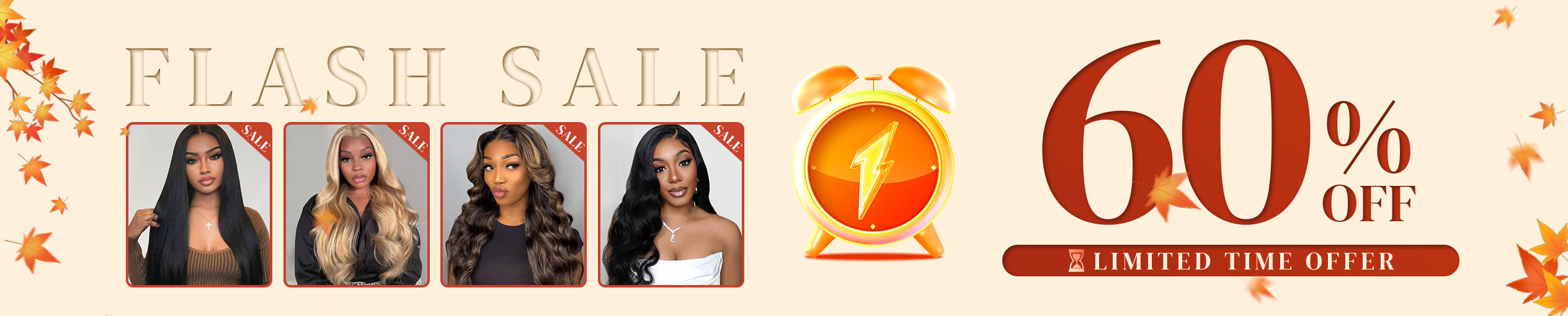 Flash Sale Banner