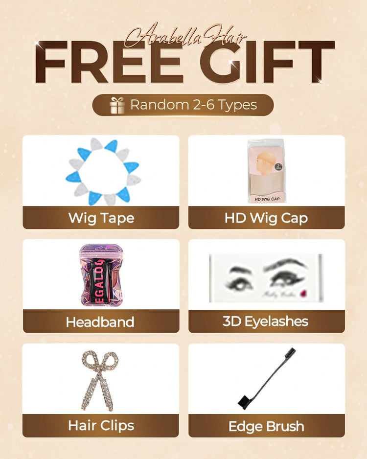 Arabella Free Gifts Package
