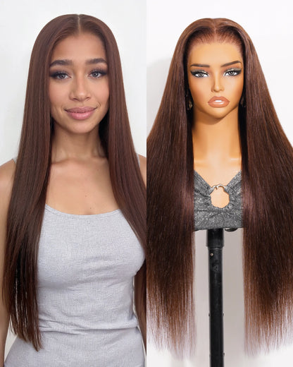 HD_Lace_wig_silky_straight_chocolate_brown_wig_natural_look_vs_mannequin_head_Arabella_1