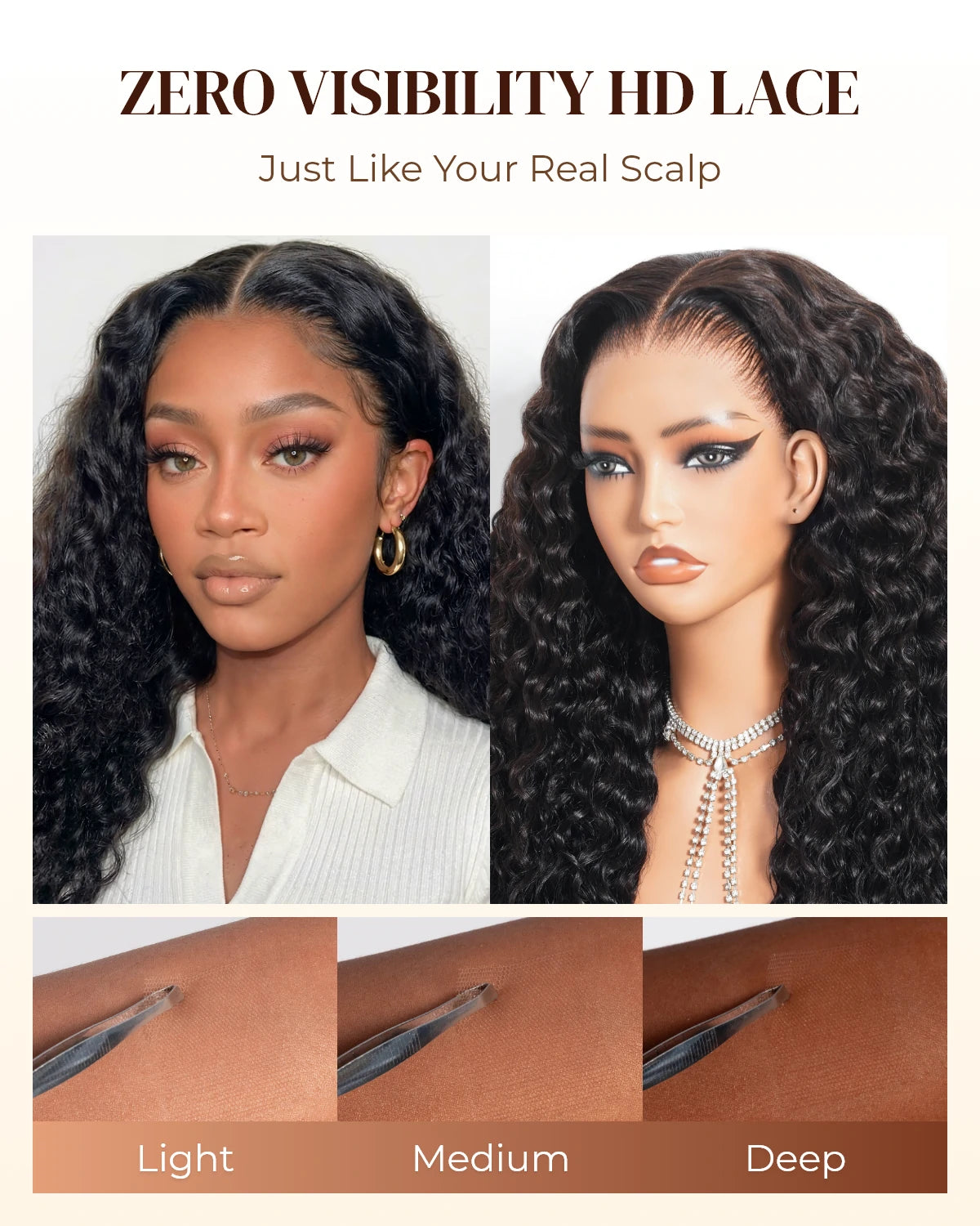 HD_lace_wig_scalp_melt_finish_undetectable_hairline_water_wave_natural_black_HD-N-WW_Arabella_zero_visibility