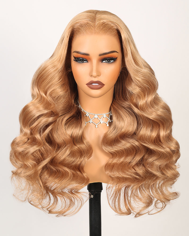 Milk Tea Brown Wig