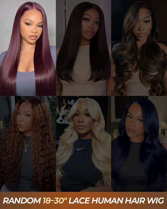 Arabella Mystery Box – $99 for 1 Random Wig (18-30" Human Hair) Worth $299-$437