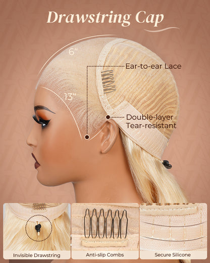 Blonde Khaki 