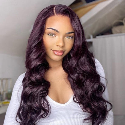 【30&quot; Super Sale】Minimalist Color Series Glueless 13x4 Lace Front Pre-Bleached Knots Blonde and Brown Highlight Colored Body Wave/Straight Human Hair Wig