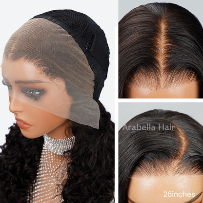 HD Lace Double Drawn Loose Wave Human Hair Wig 13x4 Lace Frontal Human Hair Wigs