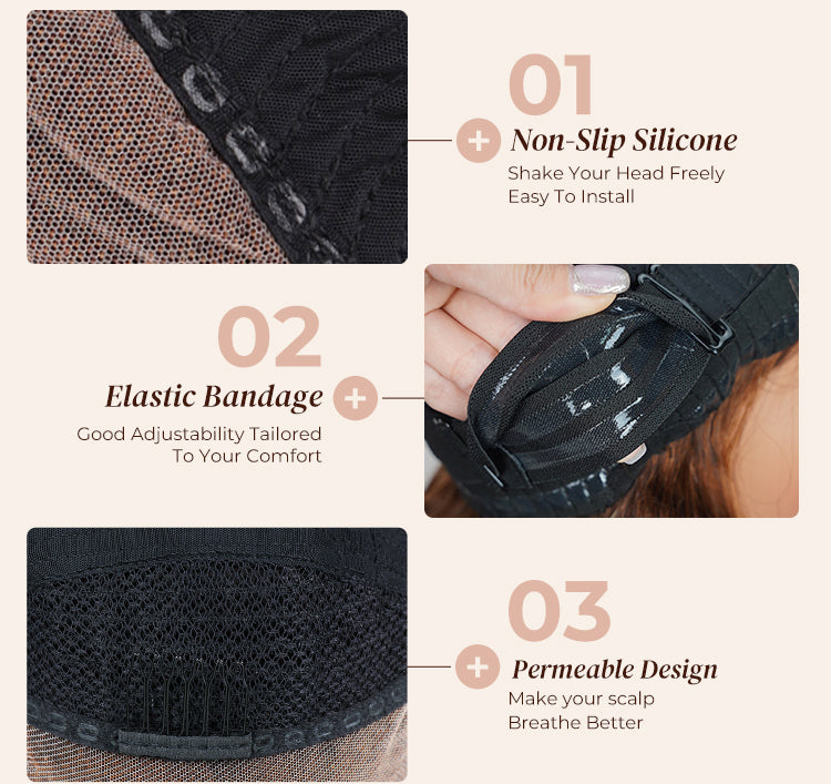 Cap Details Of Wigs