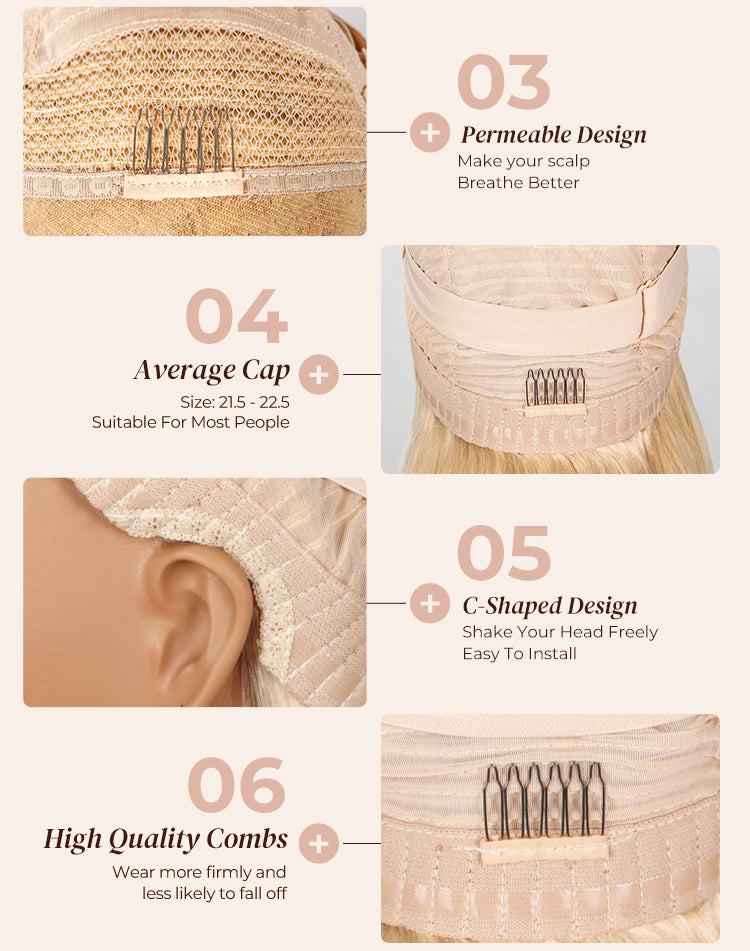 Arabella 613 Body Wave Detail Page 9