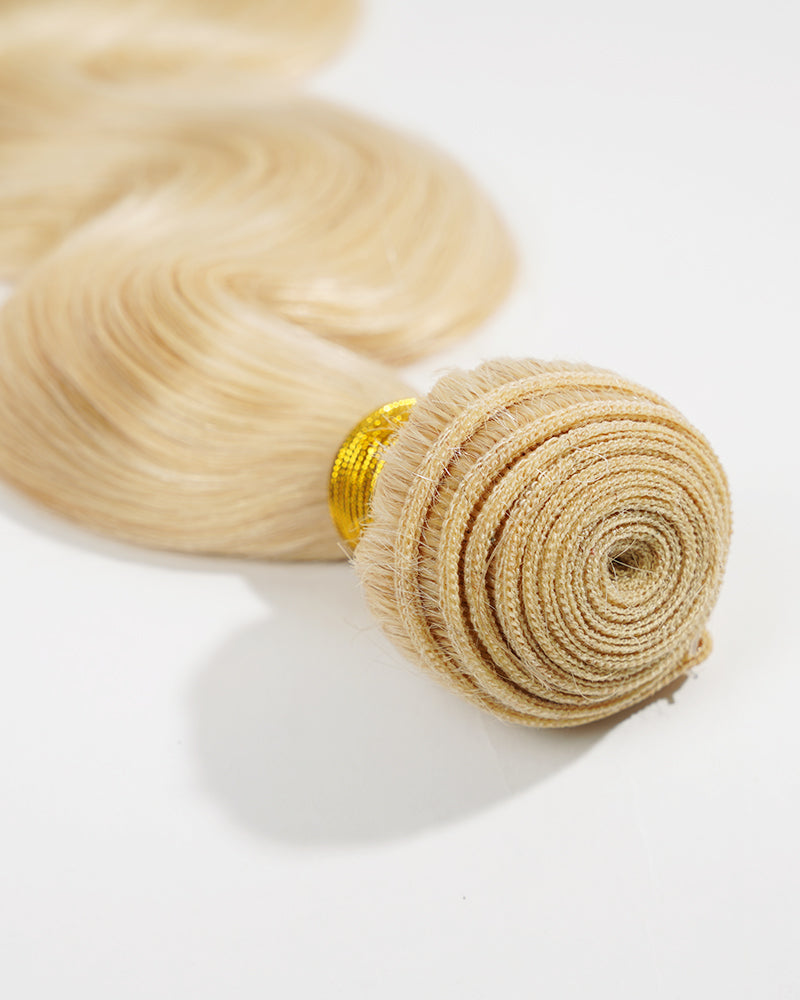 Arabella Hair Bundle 613 Blonde Body Wave 10A 3