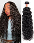 {12A 1Pc} Water Wave Unprocessed Virgin Brazilian 1 Piece 12A Grade Hair Bundle Human Hair Extensions