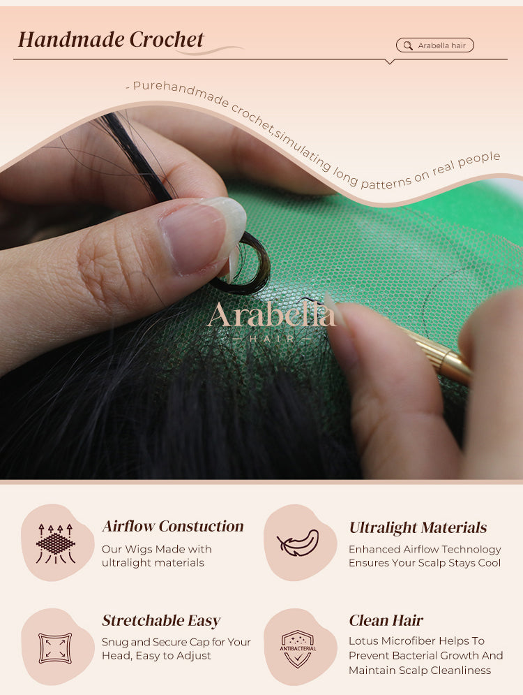 The Handmade Technique of Straight Bob Wigs