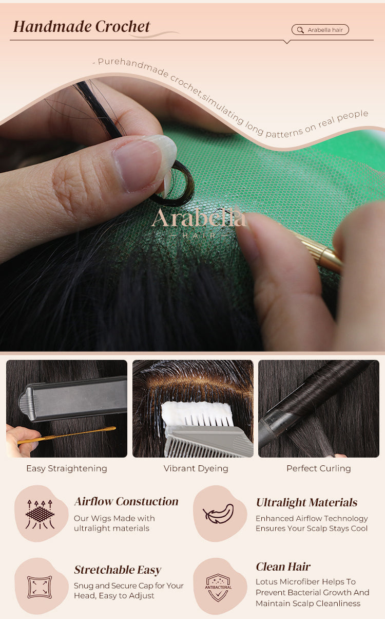 The Handmade Technique of P27 Highlight Body Wave Wigs