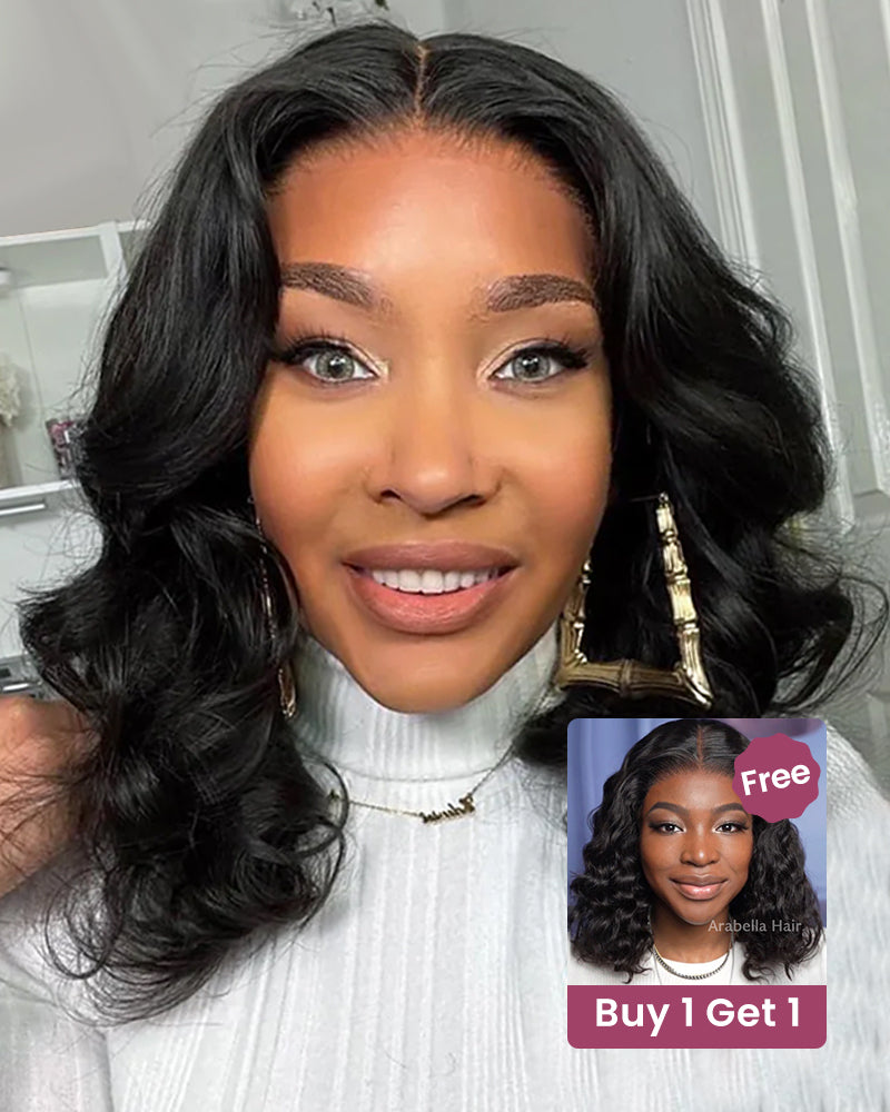 Bogo Sale | Natural Wave + Loose Wave-14inches-6inch Deep Lace