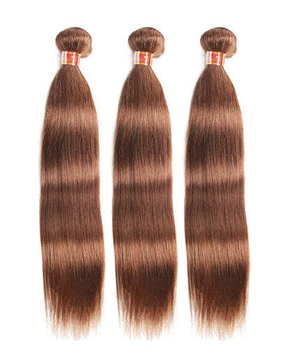 {12A 3Pcs} Chestnut Dark Brown Color 