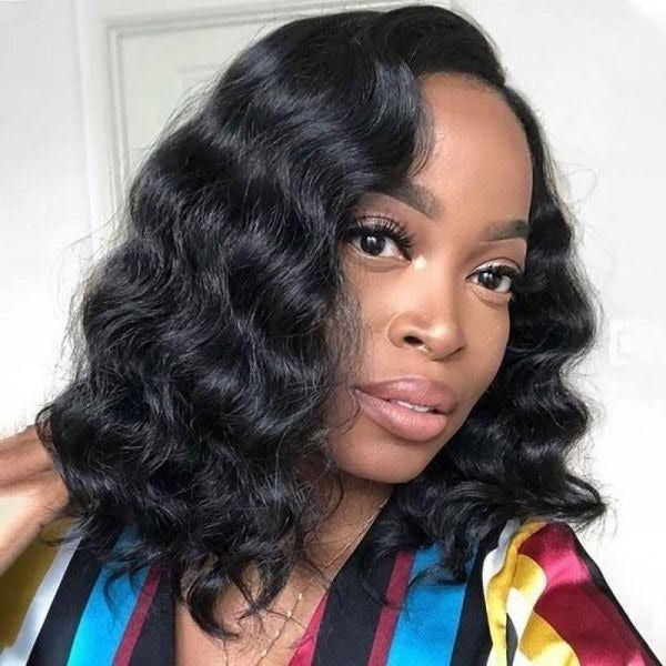 Bogo Sale | Balayage Color Body Wave 24inches+Natural Black Loose Wave Bob 14inches-6x5 Lace