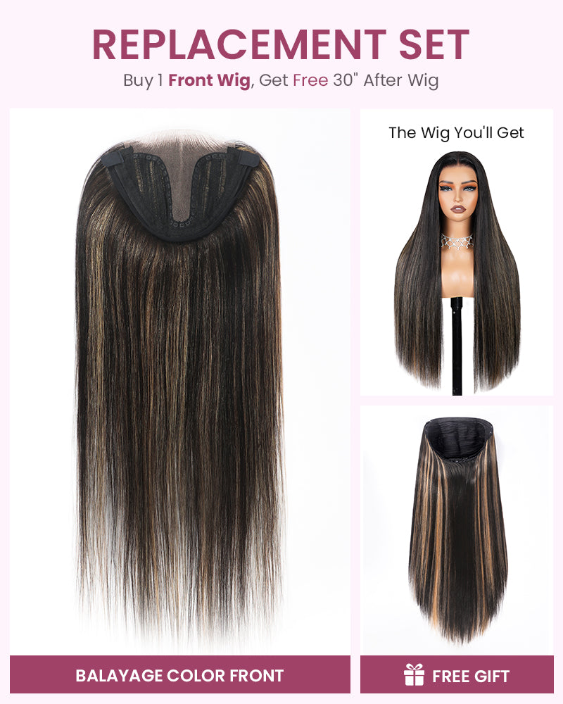 ZIP &amp; Mix-All Wigs | Silky Straight 