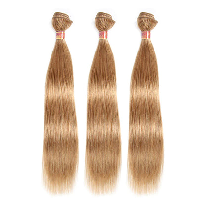 {12A 3Pcs+Closure} Light Brown 